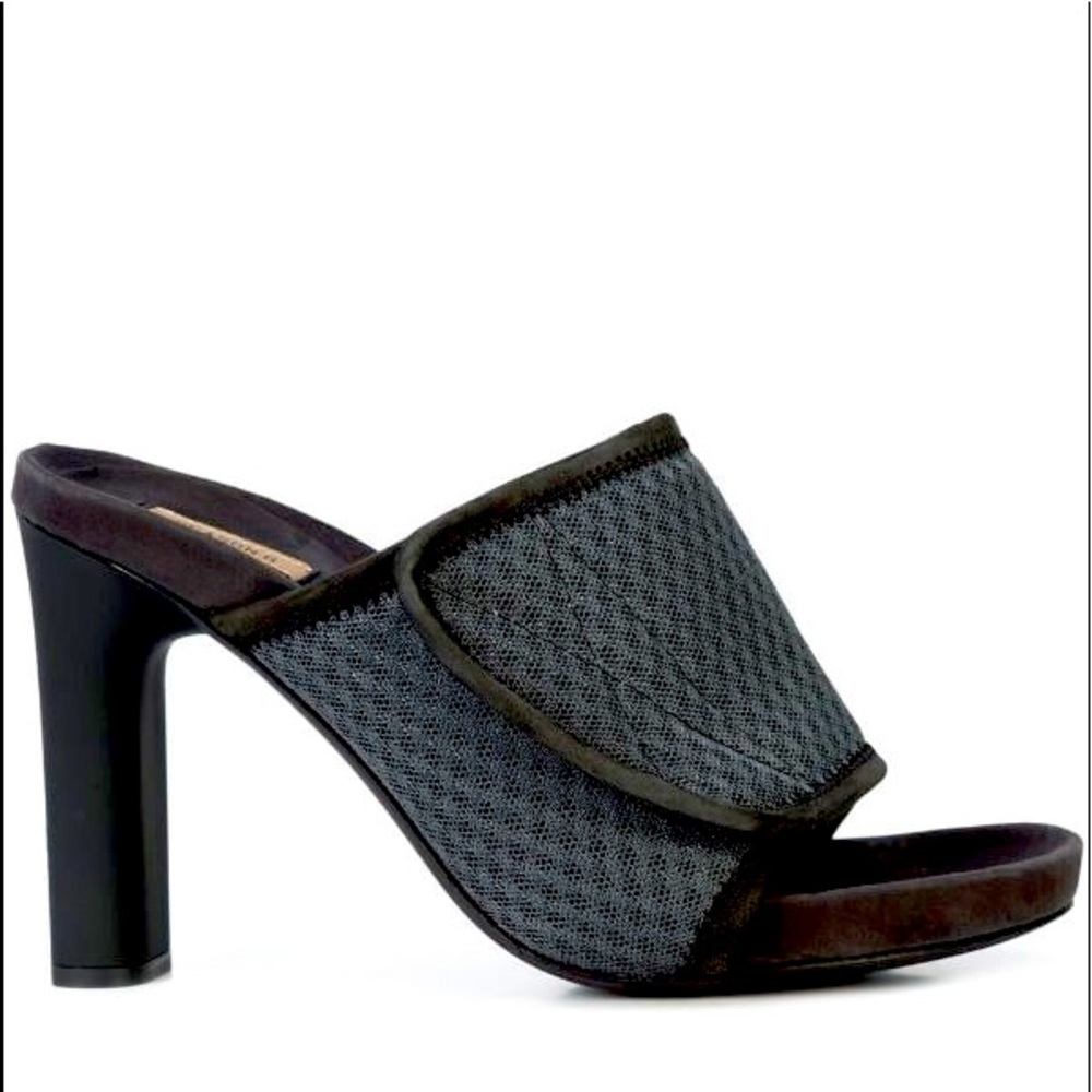 Yeezy mule open toe sandal heels SZN 6